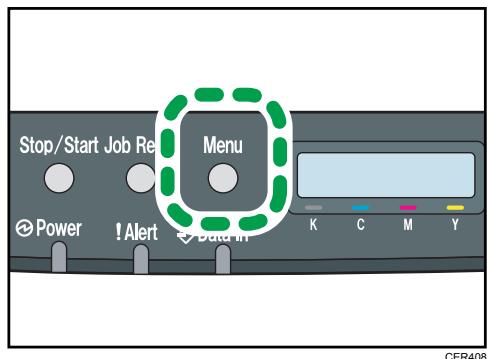 RICOH SP C252DN - Menu modifier la langue - 1