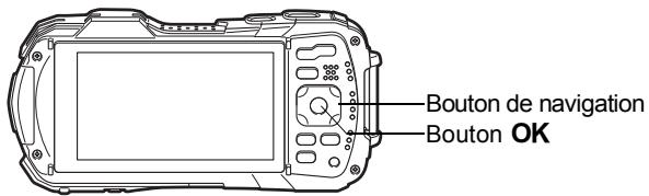 RICOH WG-30 - Réglage du mode scène - 1