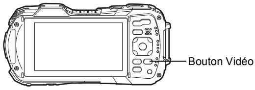 RICOH WG-30 - Enregistrement rapide d'une vidéo à l'aide du bouton video - 1