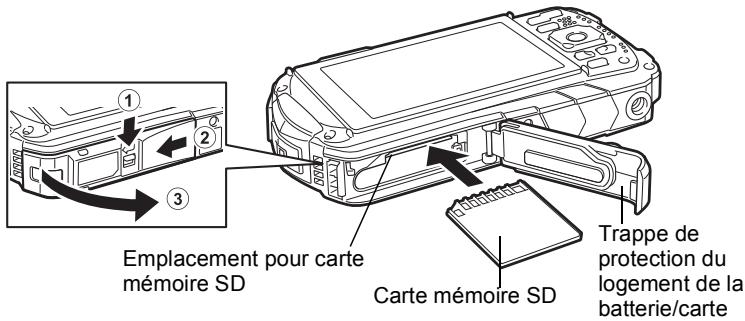RICOH WG-30 - Sauvegarde des données - 1