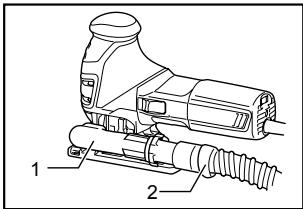 MAKITA 4351FCT - Dust extraction - 3