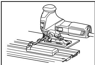 MAKITA 4351FCT - Guide rail adapter set (accessory) - 1