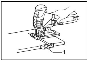 MAKITA 4351FCT - Straight cuts - 1