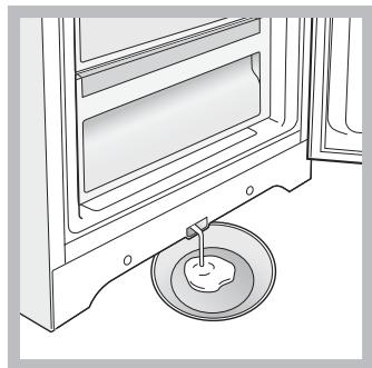 HOTPOINT-ARISTON UPS 1746/HA - Dégivrage de l'appareil - 1