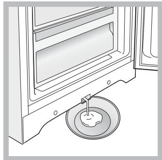 HOTPOINT-ARISTON UPS1746 - Dégivrage de l'appareil - 1