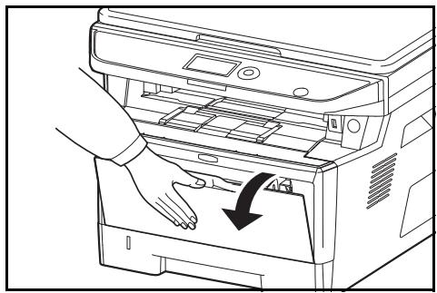 KYOCERA M2030DN - Chargement d'enveloppés - 1