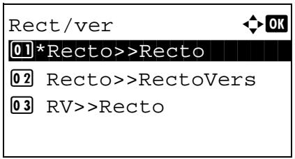 KYOCERA M2030DN - Copie recto verso - 2
