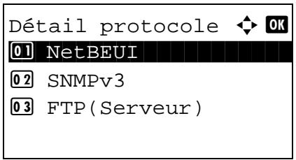 KYOCERA M2030DN - Détail du protocole - 6
