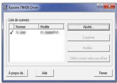 KYOCERA M2030DN - Configuration du pilote TWAIN - 4