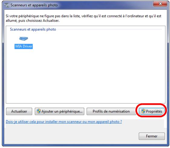 KYOCERA M2030DN - Configuration du pilote WIA (windows vista™, windows® server 2008 et windows 7) - 1