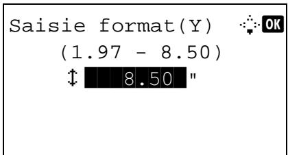 KYOCERA M2030DN - Format d'original personnel - 4