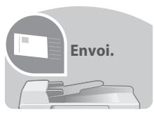 KYOCERA M2030DN - Pour envoyer des documents - 1