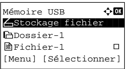 KYOCERA M2030DN - Retrait de la mémoire USB - 2