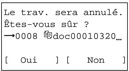 KYOCERA M2030DN - Annulation de travaux - 4