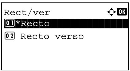 KYOCERA M2030DN - Envoi recto verso - 2