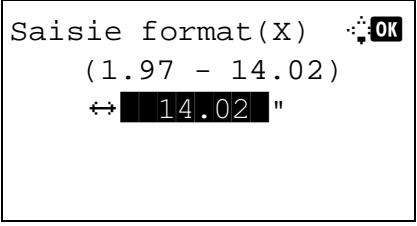 KYOCERA M2030DN - Format d'original personnel - 5