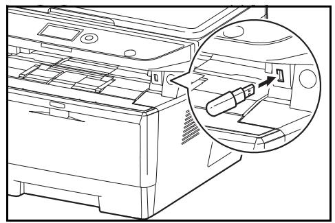KYOCERA M2030DN - Stockage de documents - 1