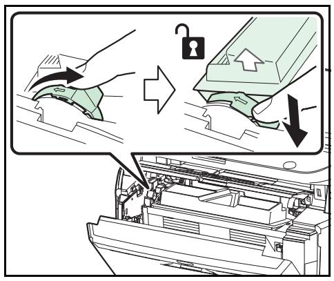 KYOCERA M2030DN - Remplacement de la cartouche de toner - 2