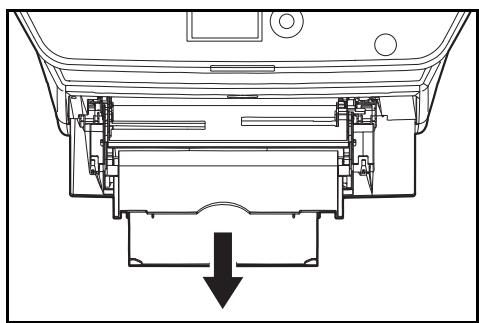 KYOCERA M2030DN - Chargement du papier dans le bac MF - 3