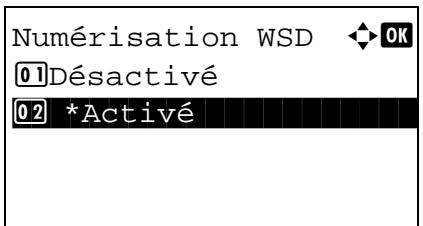 KYOCERA M2030DN - Configuration de numérisation WSD - 5