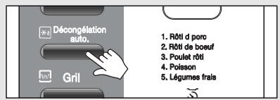DAEWOO KOC-9COT - Dégel SELON le poids - 1