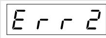 DAEWOO KOC-9COT - Message d'erreur - 1