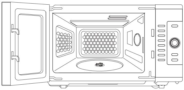 DAEWOO KOC-9COT - Accessoires - 1