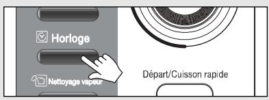 DAEWOO KOC-9COT - Réglage de l'horloge - 1