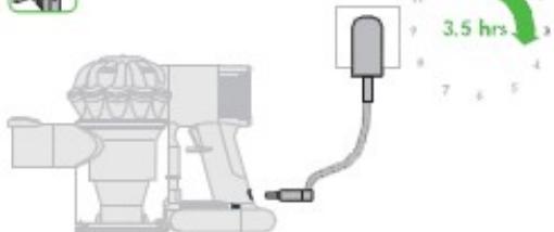 DYSON V6 SLIM EXTRA - Important! - 5