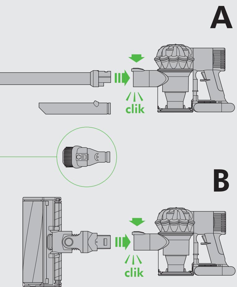 DYSON V6 TOTAL CLEAN - LIRE attentivement et conserver ces consignes - 16
