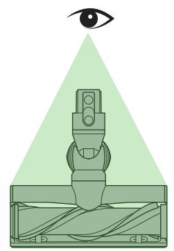 DYSON V8 ABSOLUTE - Levoyant est allumé pendant la charge. - 27