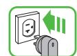 DYSON V8 ABSOLUTE - Levoyant est allumé pendant la charge. - 1