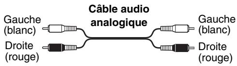 ONKYO C-7030 - Code de couleurs des prises de connexion - 1