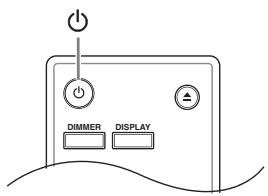 ONKYO C-7030 - Allumer le lecteur CD - 2