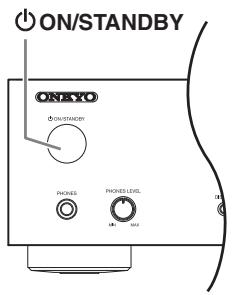 ONKYO C-7030 - Allumer le lecteur CD - 1