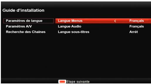 CGV E-SAT HD-W4 (FRANSAT) - Premiere installation - 1