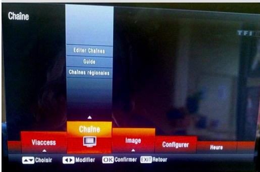 CGV E-SAT HD-W4 (FRANSAT) - Selection de la protection des enfants - 4