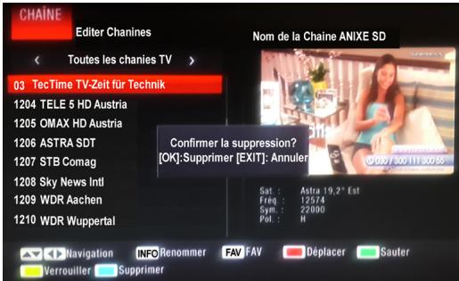CGV E-SAT HD-W4 (FRANSAT) - Important : - 2