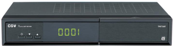 CGV E-SAT HD-W4 (FRANSAT) - 1