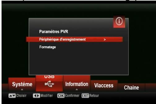 CGV E-SAT HD-W4 (FRANSAT) - Système (remise à zero, réinitialisation) - 3