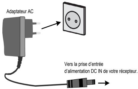 CGV E-SAT HD-W4 (FRANSAT) - Alimentation électrique - 1