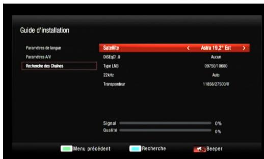 CGV E-SAT HD-W4 (FRANSAT) - Premiere installation - 3