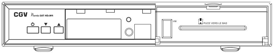 CGV ESAT HD-W4 - Avertissement - 4