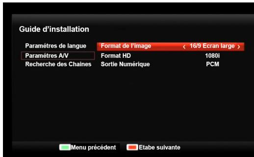 CGV ESAT HD-W4 - Premiere installation - 2