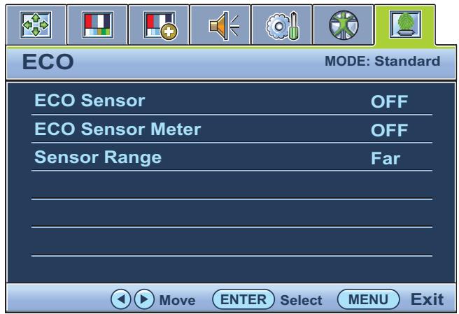 BENQ BL2400PT - Menu ÉCO - 1