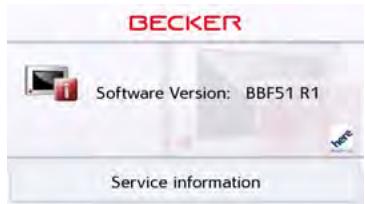 BECKER TRUCK - Informations sur le service - 1