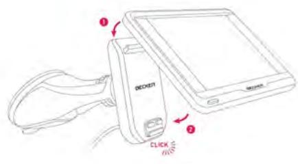 BECKER TRUCK - Appareils avec support magnétique - 1