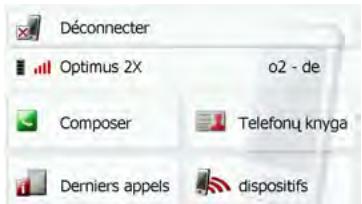 BECKER TRUCK - Déconnexion d'un téléphone raccordé - 1