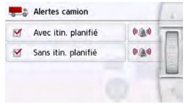 BECKER TRUCK - Avertissements relatifs au camion (en fonction du modèle) - 1