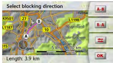 BECKER TRUCK - Blocage permanent de routes - 2